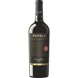 Primitivo di Manduria DOP “Papale Linea Oro” 2017 - Varvaglione 1921