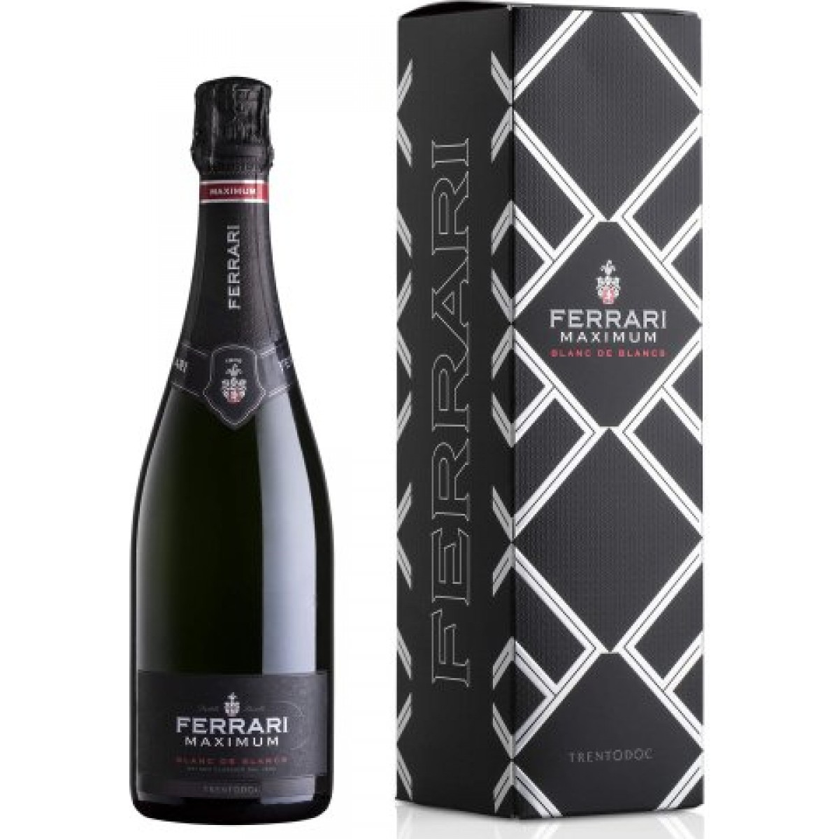 FERRARI Trento DOC "Maximum Blanc de Blancs" - Ferrari (astuccio)
