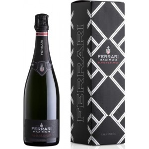 FERRARI Trento DOC "Maximum Blanc de Blancs" - Ferrari (astuccio)