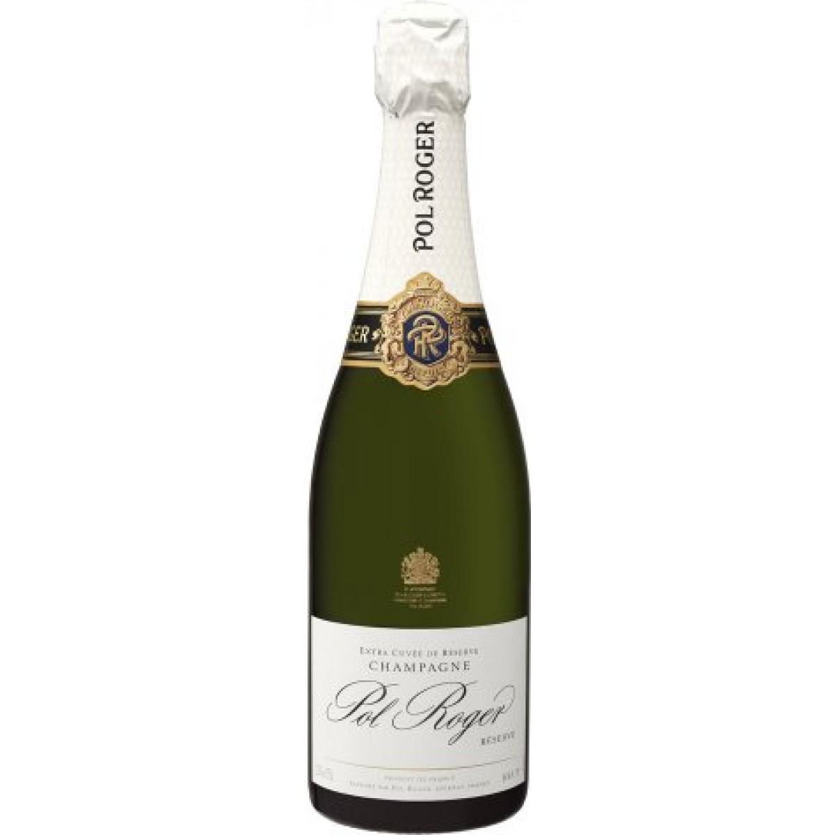 POL ROGER Champagne Brut Réserve - Pol Roger
