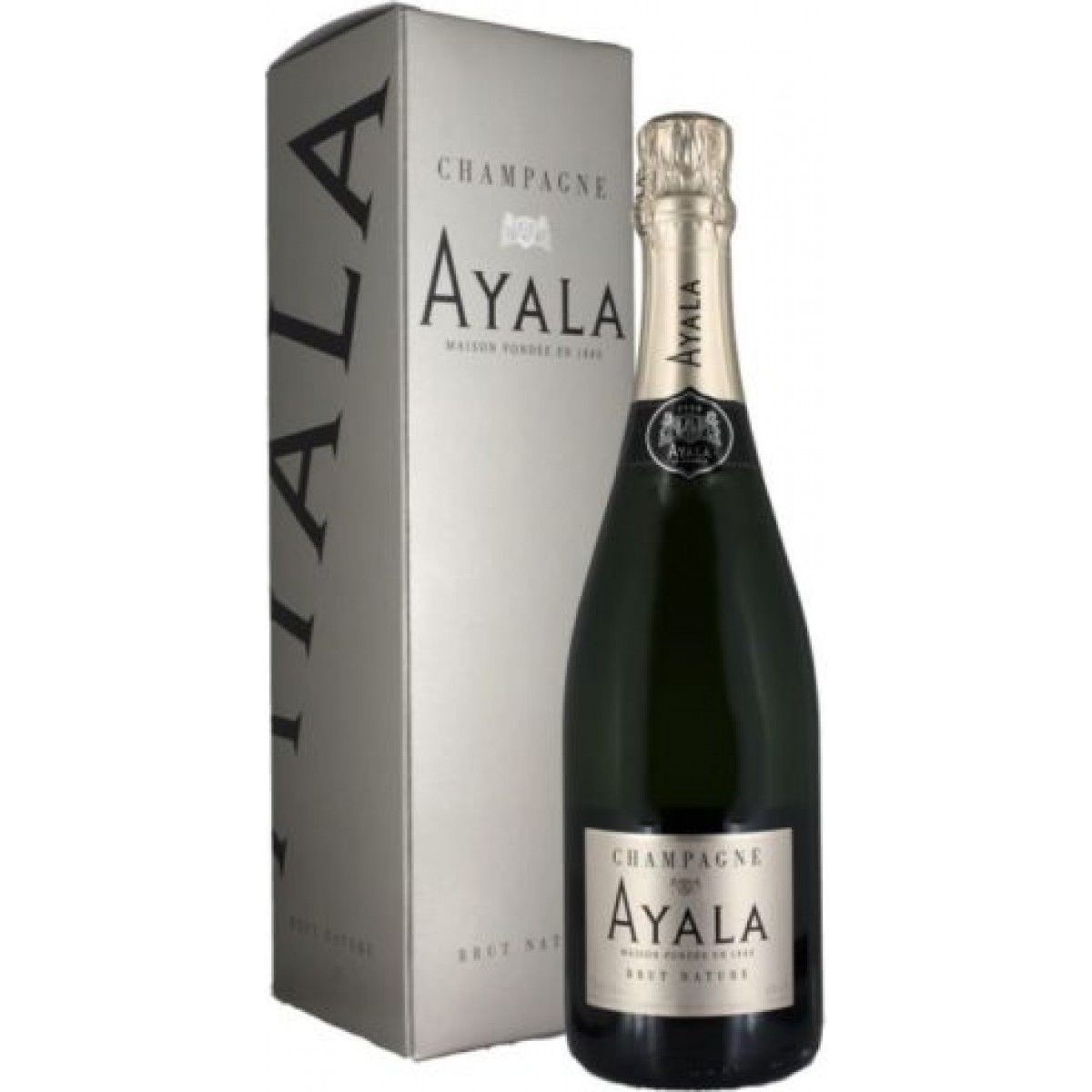 Champagne Ayala Brut Nature (con astuccio)