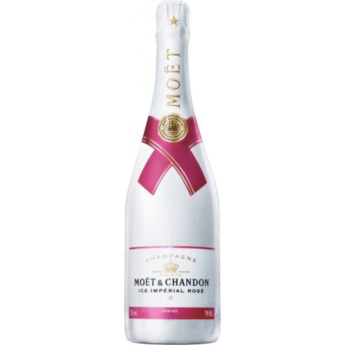 Champagne Demi Sec "Ice Impérial Rosé" - Moët & Chandon
