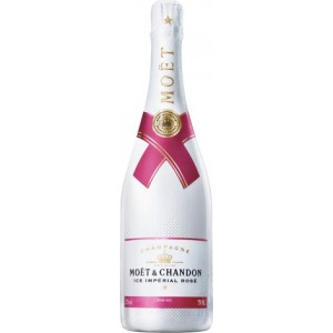 Champagne Demi Sec "Ice Impérial Rosé" - Moët & Chandon