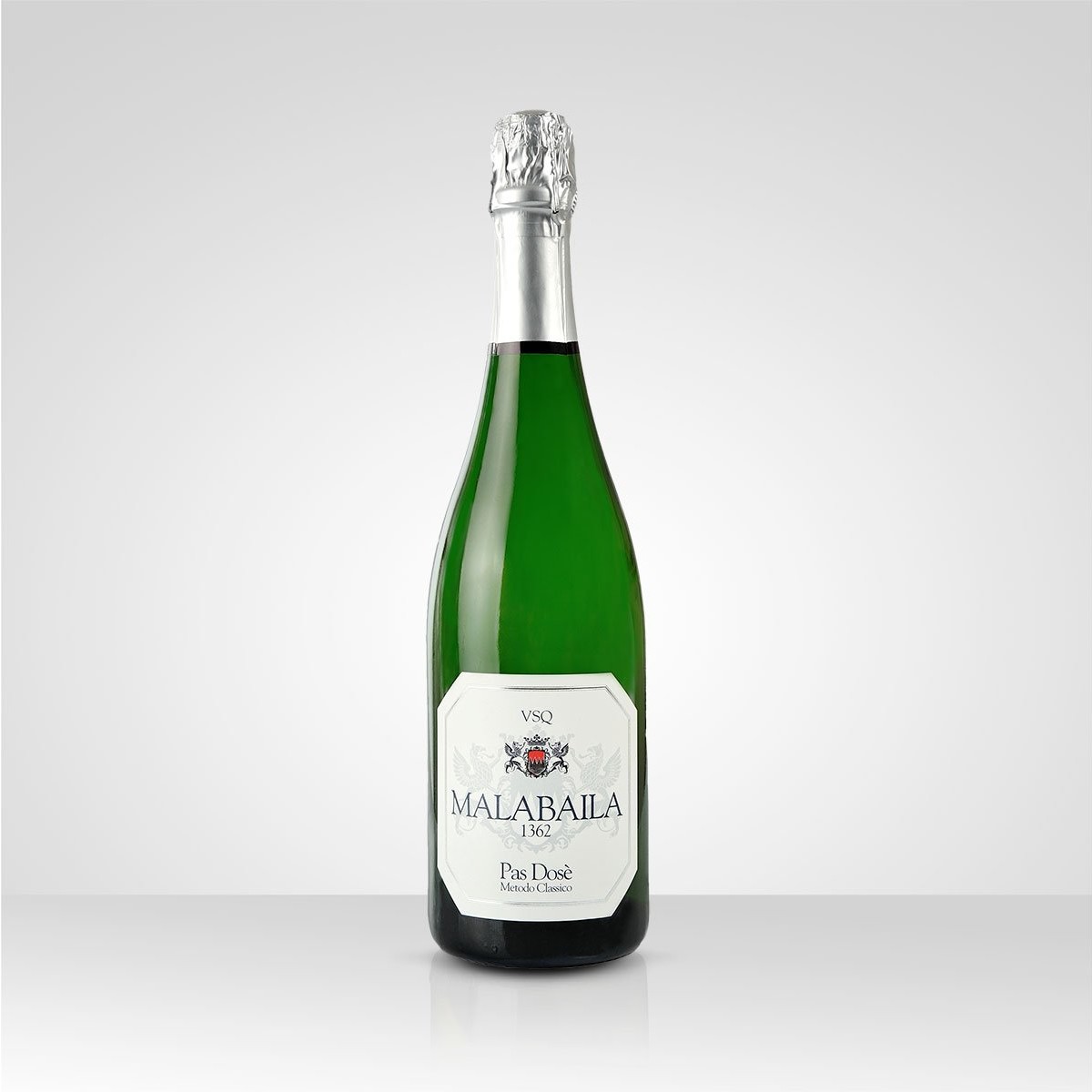 Malabaila 1362, Pas Dosè Metodo Classico, vino spumante di qualità