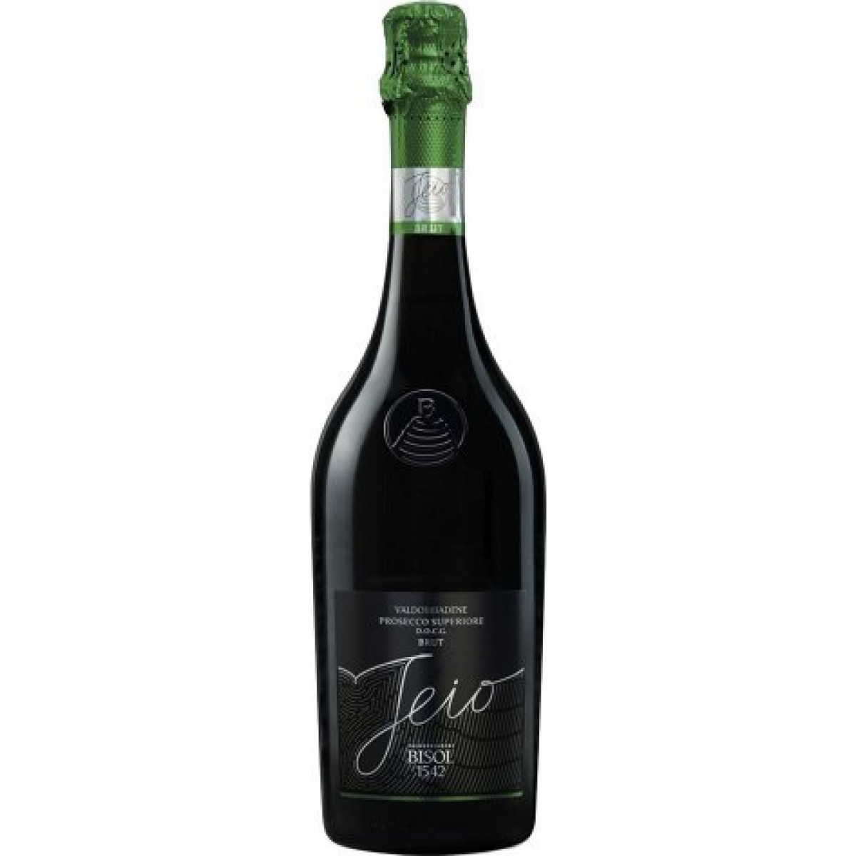 BISOL1542 Valdobbiadene Prosecco Superiore DOCG Brut - Jeio