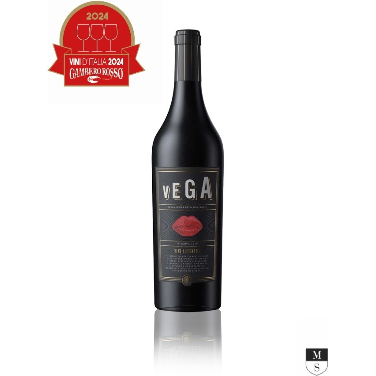 Vega - Terra d'Otranto Doc Rosso Riserva 2019