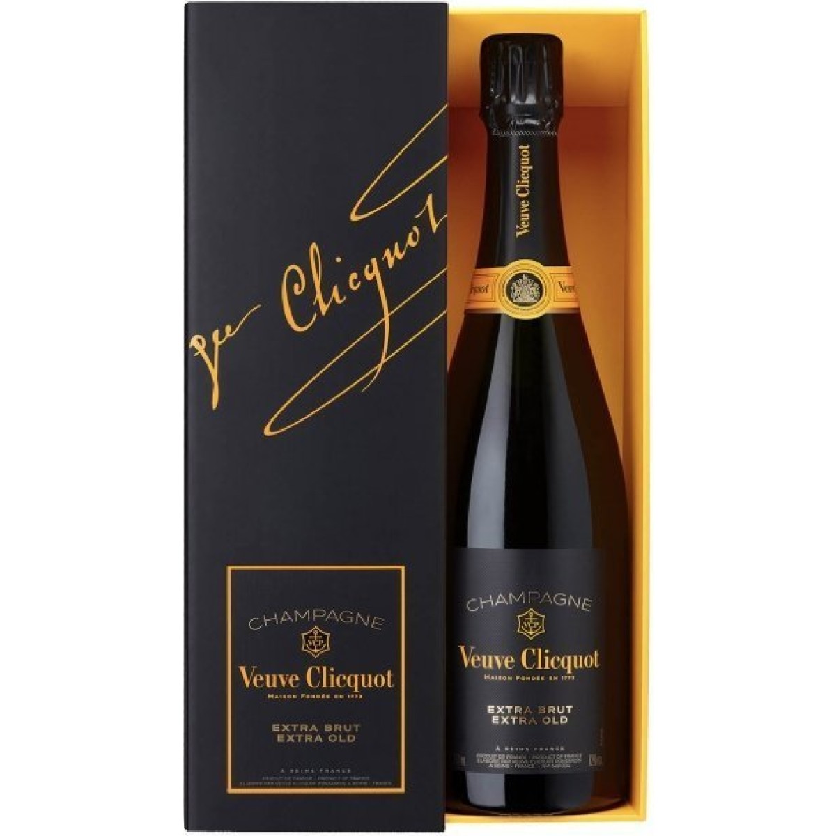 Veuve Clicquot – Extra Brut Extra Old Edition 3 NV - Bottiglia 75 cl - Astuccio
