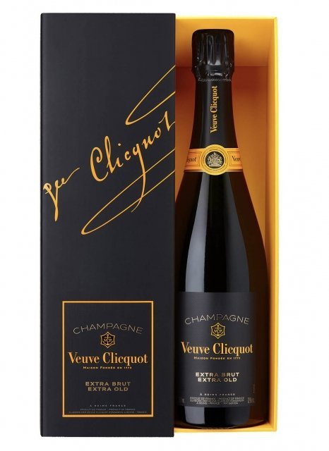Veuve Clicquot – Extra Brut Extra Old Edition 3 NV - Bottiglia 75 cl - Astuccio