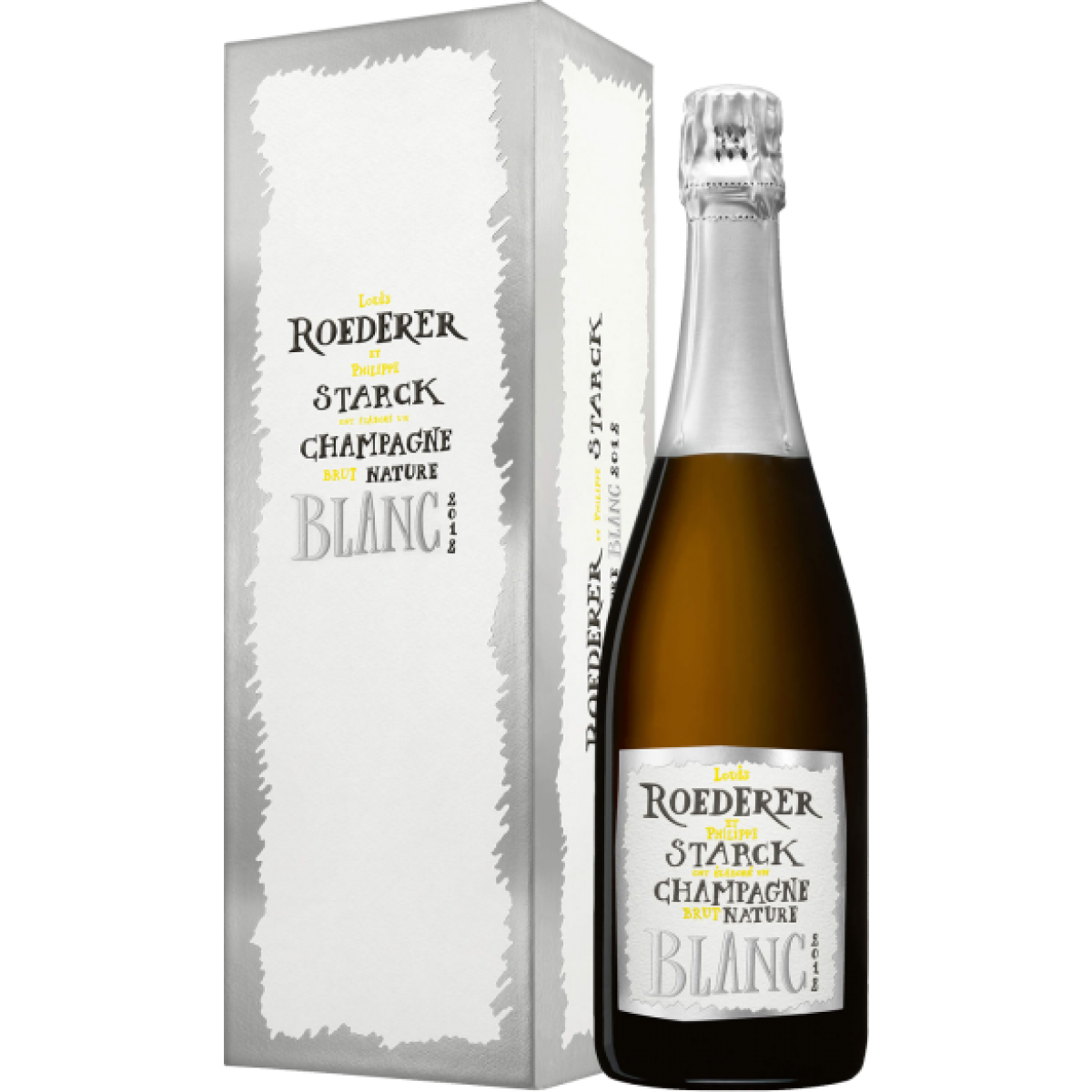 LOUIS ROEDERER CHAMPAGNE BRUT NATURE PHILIPPE STARCK 2015