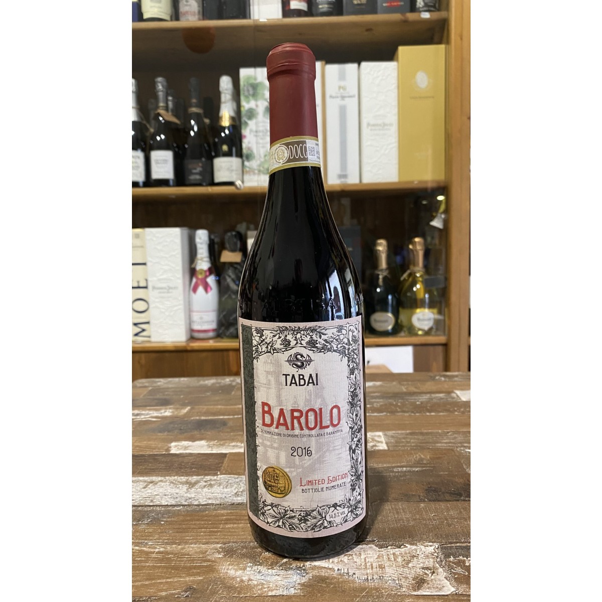 Barolo Tabai DOCG 2016 LIMITED EDITION