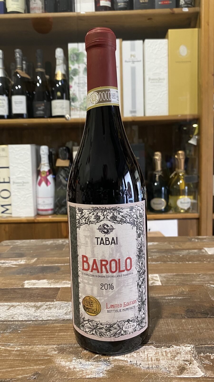 Barolo Tabai DOCG 2016 LIMITED EDITION