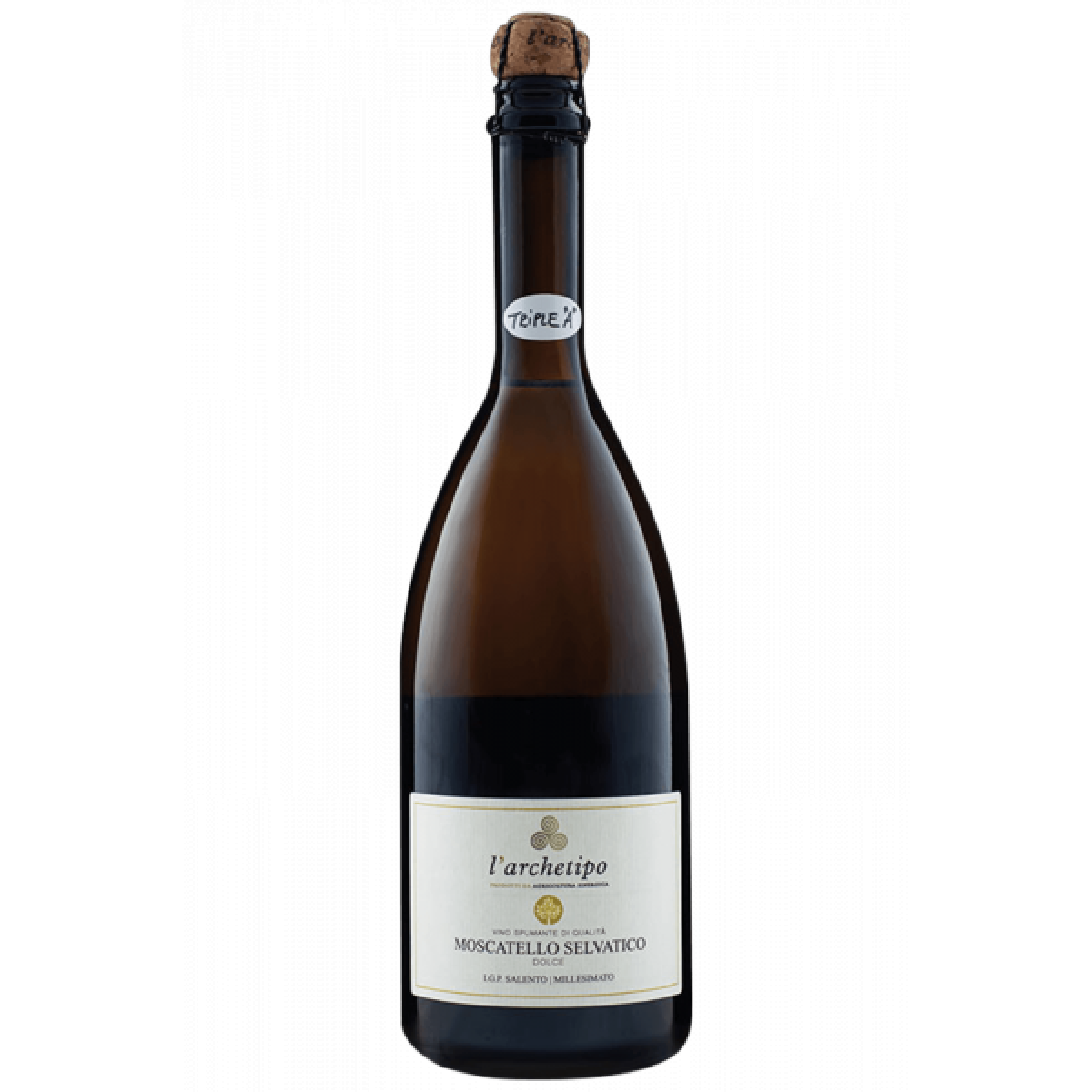 Spumante dolce moscatello selvatico 2024 - L'Archetipo