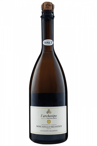 Spumante dolce moscatello selvatico 2024 - L'Archetipo