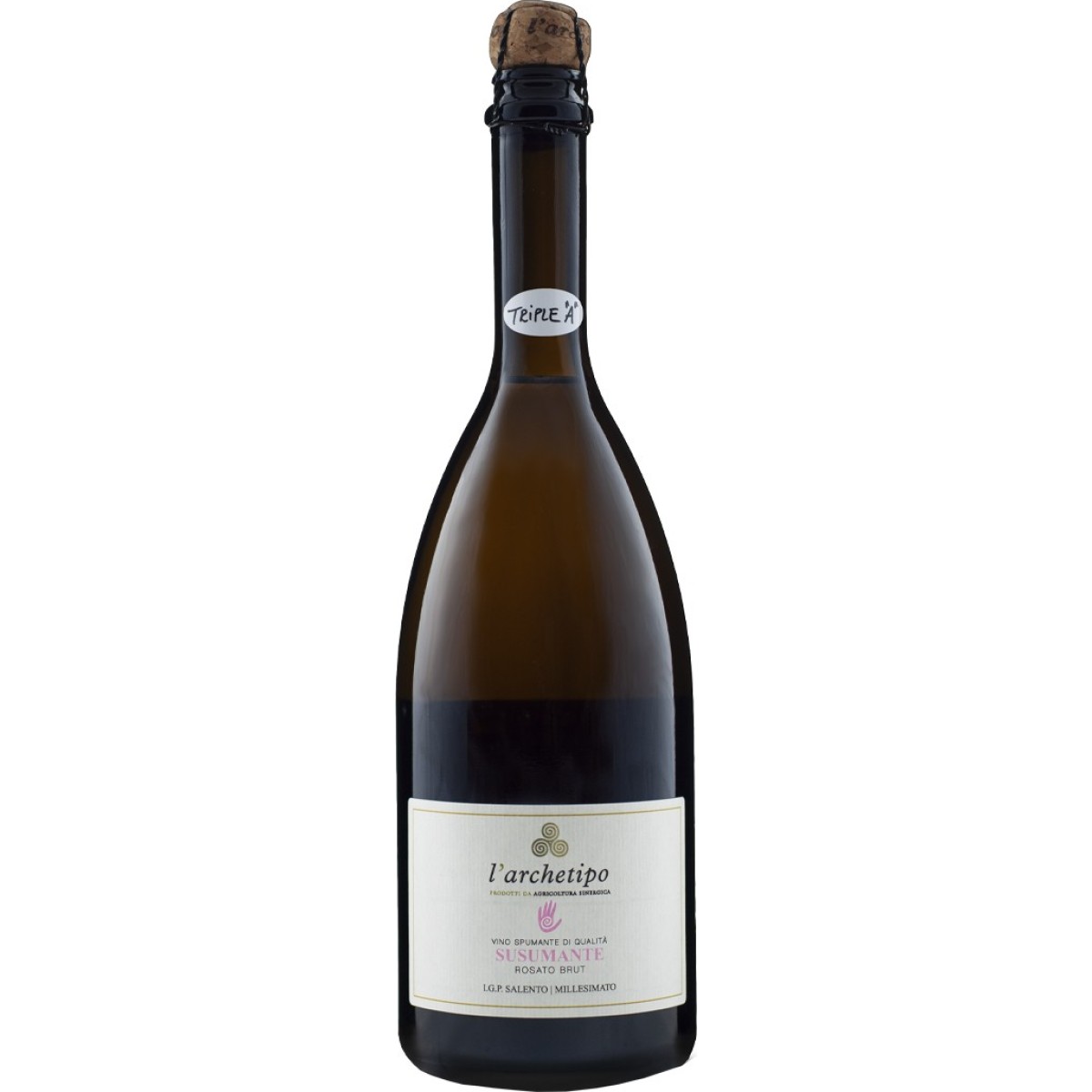 Spumante Rosato Brut Susumante L'Archetipo